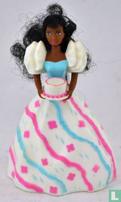 Birthday Party Barbie  (Black) - Afbeelding 1