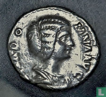 L'Empire romain, AR denier, 193-211 AD, Julia Domna, épouse de Septimius Severus, 193-196 AD - Image 1