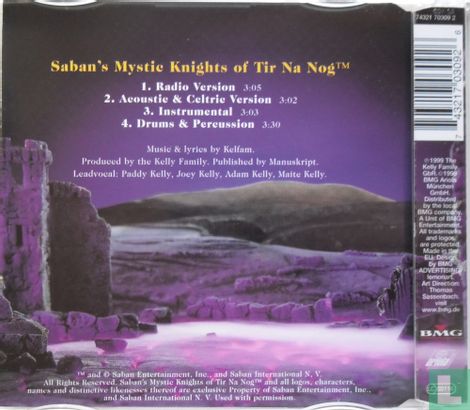 Saban's Mystic Knights Of Tir Na Nog - Image 2