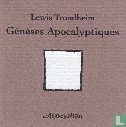 Génèses apocalyptiques - Image 1