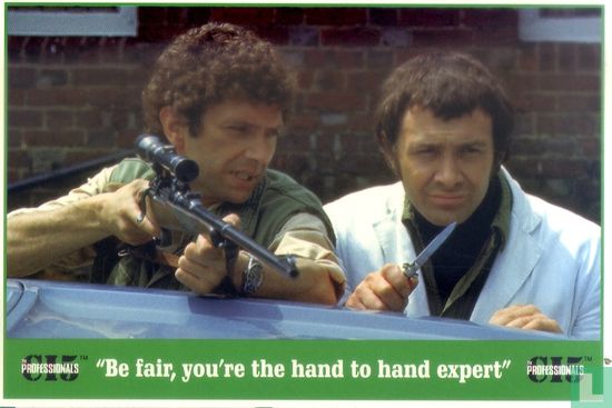 Be fair, you're the hand to hand expert - Afbeelding 1