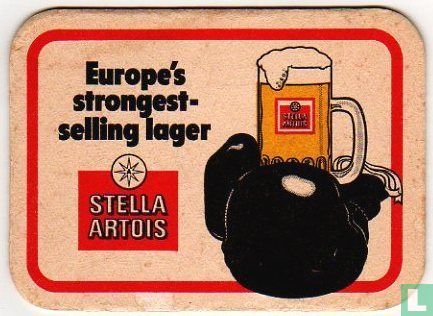 Europe's strongest-selling lager Stella Artois - Image 1