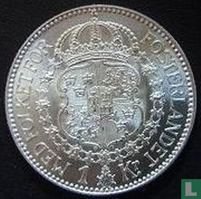 Zweden 1 krona 1910 - Afbeelding 2