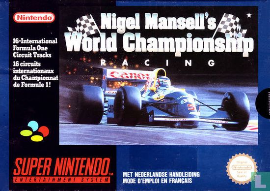Nigel Mansell's World Championship Racing - Afbeelding 1