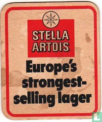 Stella Artois Europe's strongest-selling lager