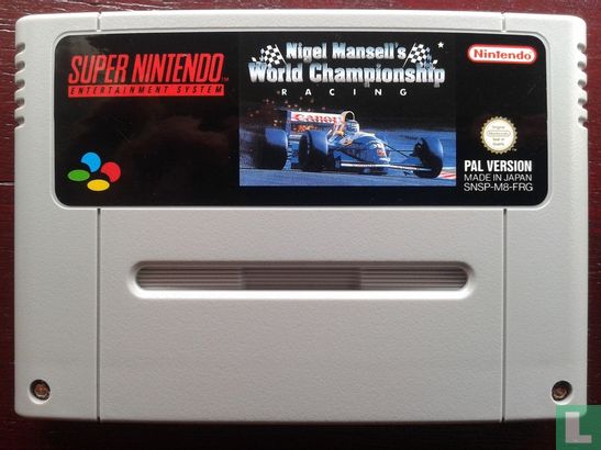 Nigel Mansell's World Championship Racing - Afbeelding 3