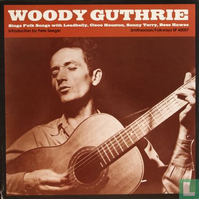 Woody Guthrie Sings Folk Songs - Image 1