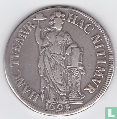 Hollande 3 gulden 1694 (type 2) - Image 1