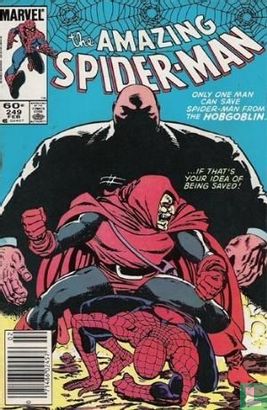 The Amazing Spider-Man 249 - Afbeelding 1