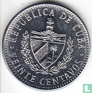 Cuba 20 centavos 2009 - Afbeelding 2