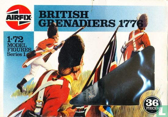 Britse Grenadieren 1776 - Afbeelding 1