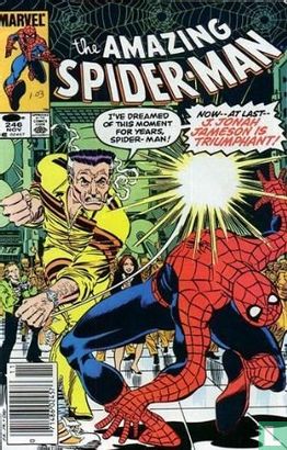 The Amazing Spider-Man 246 - Image 1