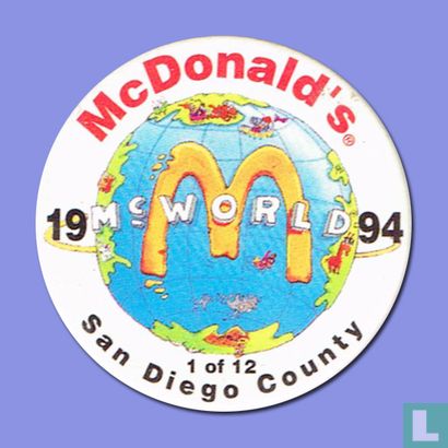 McDonald's San Diego County - Bild 1