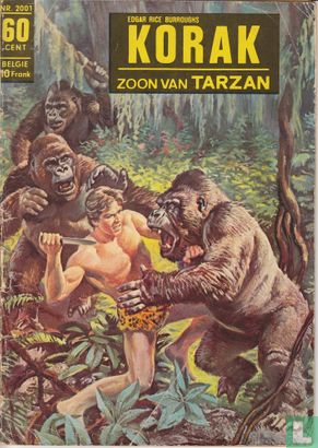 Korak - Zoon van Tarzan 1 - Afbeelding 1
