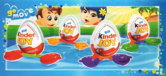 Katamaran mit Kinder Joy Ei - Bild 2