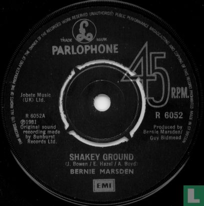 Shakey Ground - Afbeelding 3