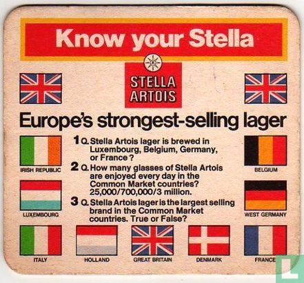 Know your Stella - Image 1
