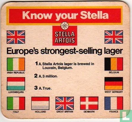 Know your Stella - Image 2
