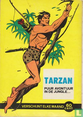Korak - Zoon van Tarzan 5 - Afbeelding 2