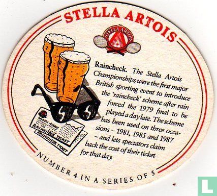Stella Artois Number 4 in a series of 5 - Image 1