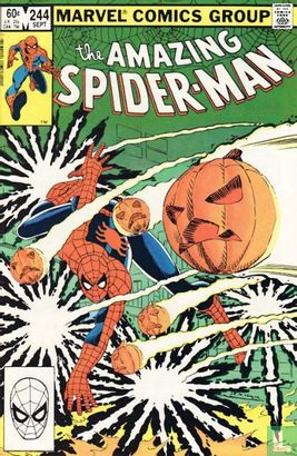 The Amazing Spider-Man 244 - Afbeelding 1