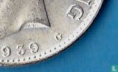 Schweden 1 Krona 1939 (gebrochenes Münzzeichen G) - Bild 3