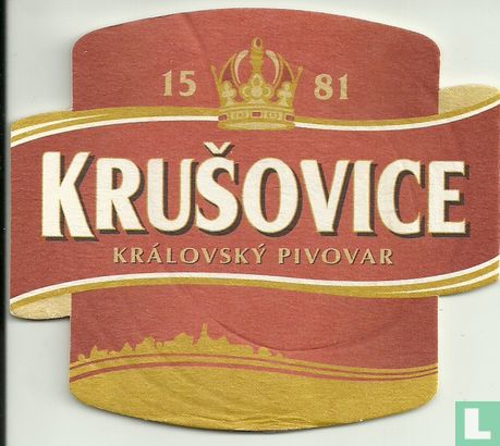 Krusovice kralovsky pivovar - Afbeelding 1