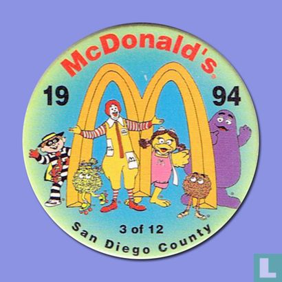 McDonald's San Diego County  - Bild 1
