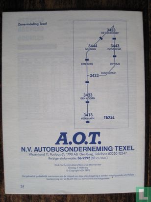 1995 zomerdienstregeling A.O.T. - Image 2