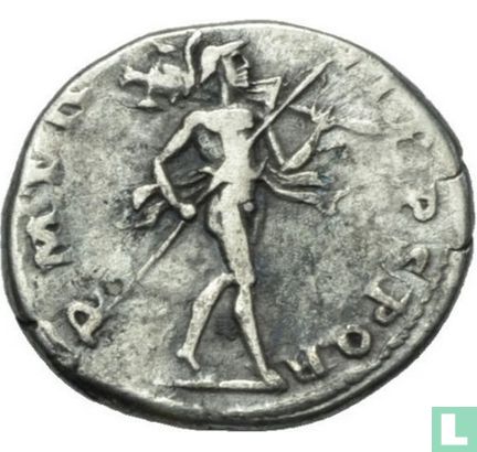 Roman Empire denarius ND (114-117) - Image 2