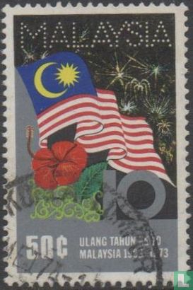 10-Jahres-Malaysia