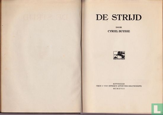 De strijd - Afbeelding 3