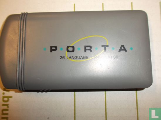 PORTA 26 language translator - Image 1