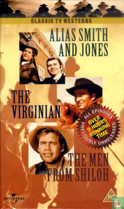 Alias Smith and Jones + The Virginian + The Men from Shiloh [volle box] - Image 1
