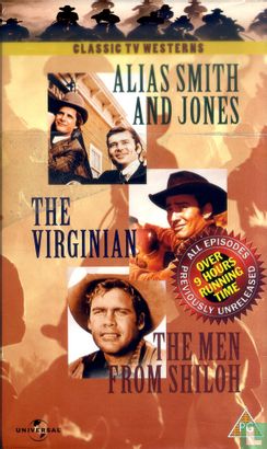 Alias Smith and Jones + The Virginian + The Men from Shiloh [volle box] - Bild 2