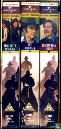 Alias Smith and Jones + The Virginian + The Men from Shiloh [volle box] - Image 3
