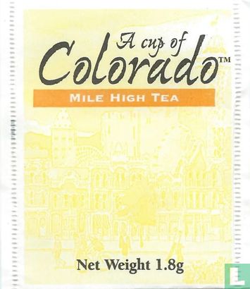 Mile High Tea - Afbeelding 1