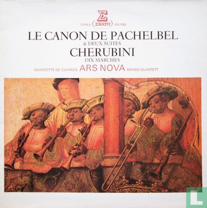 Le Canon de Pachelbel & Deux Suites + Cherubini Dix Marches - Image 1