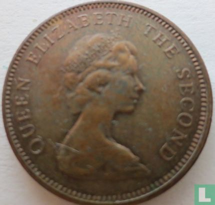 Falkland Islands 1 penny 1987 - Image 2