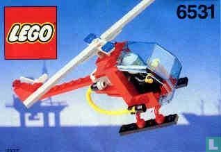Lego 6531 Flame Chaser