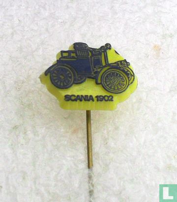 Scania 1902 [zwart op geel]