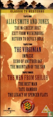 Alias Smith and Jones + The Virginian + The Men from Shiloh [lege box] - Bild 3