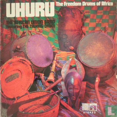 Uhuru the freedom drums of Africa - Image 1