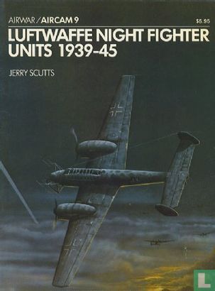 Luftwaffe Night Fighter Units 1939-45 - Afbeelding 1