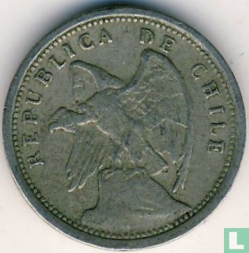 Chili 10 centavos 1928 - Image 2