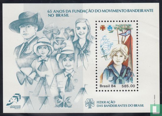 65 years girl guides movement