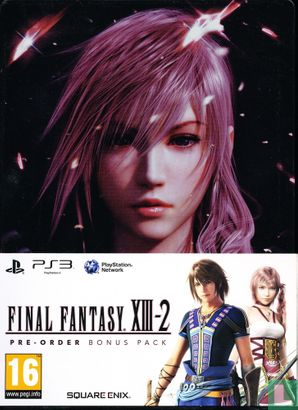 Final Fantasy XIII-2 pre-order bonus pack - Afbeelding 1