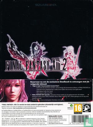 Final Fantasy XIII-2 pre-order bonus pack - Afbeelding 2