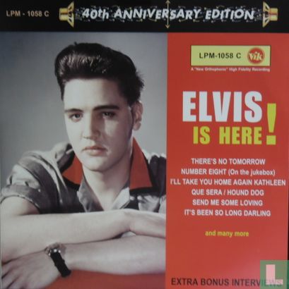 Elvis Is Here - Image 1