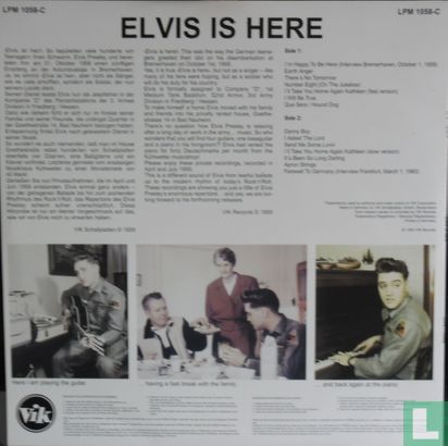 Elvis Is Here - Afbeelding 2